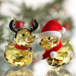 Swarovski_Happy_Ducks_Santa_and_Reindeer_5004497 | The Crystal Lodge