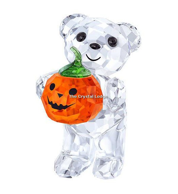 Swarovski_Kris_Bear_A_pumpkin_for_you_5223252 | The Crystal Lodge