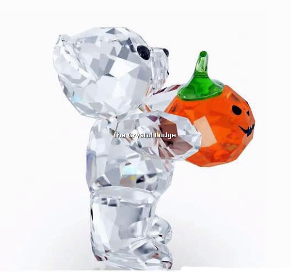 Swarovski_Kris_Bear_A_pumpkin_for_you_5223252 | The Crystal Lodge