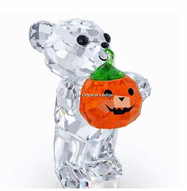 Swarovski_Kris_Bear_A_pumpkin_for_you_5223252 | The Crystal Lodge
