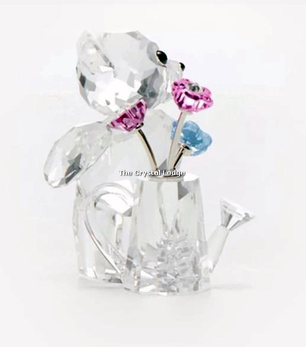 SWAROVSKI KRIS BEAR - SPRING FLOWERS 5544604