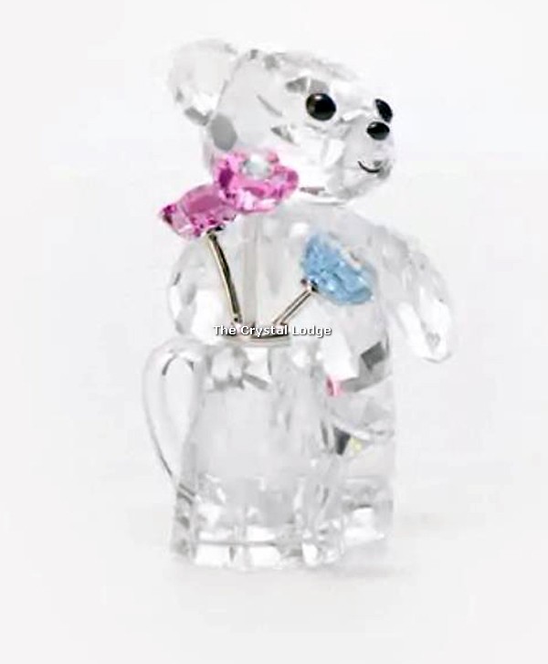 SWAROVSKI KRIS BEAR - SPRING FLOWERS 5544604