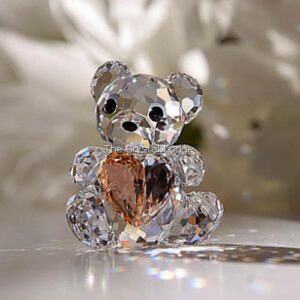 Swarovski_Kris_Bears_2007_LE_from_the_heart_883420 | The Crystal Lodge