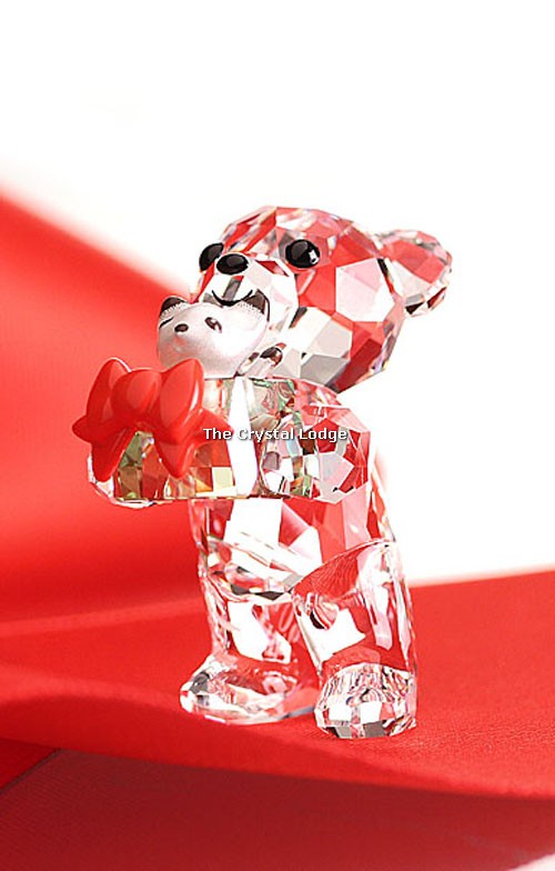 SWAROVSKI KRIS BEAR - 2014 ANNUAL EDITION (with present and cat/kitten)  5058935