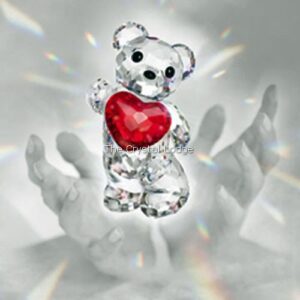 Swarovski_Kris_Bears_A_Heart_for_you_958449 | The Crystal Lodge