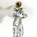 Swarovski_Kris_Bears_Especially_for_you_with_sunflower_842934 | The Crystal Lodge