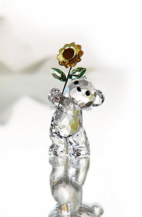 Swarovski_Kris_Bears_Especially_for_you_with_sunflower_842934 | The Crystal Lodge