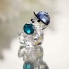 SWAROVSKI KRIS BEAR - LET'S PLAY BALL 1119925 - The Crystal Lodge