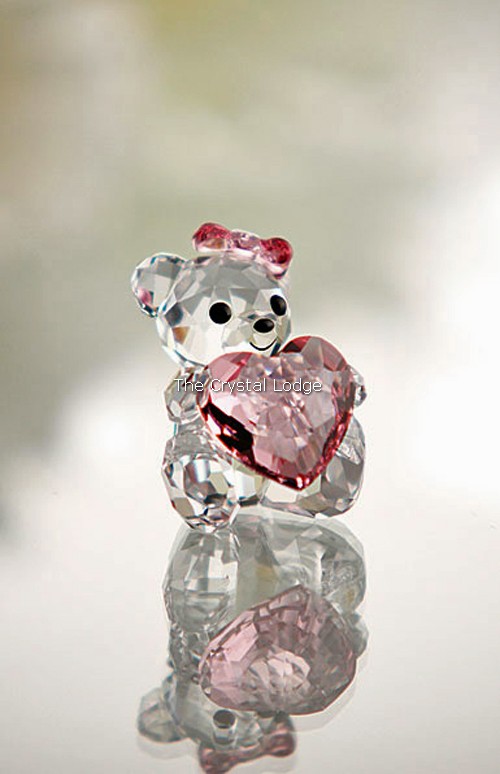 Swarovski_Kris_Bears_Only_for_you_pink_heart_1096732 | The Crystal Lodge