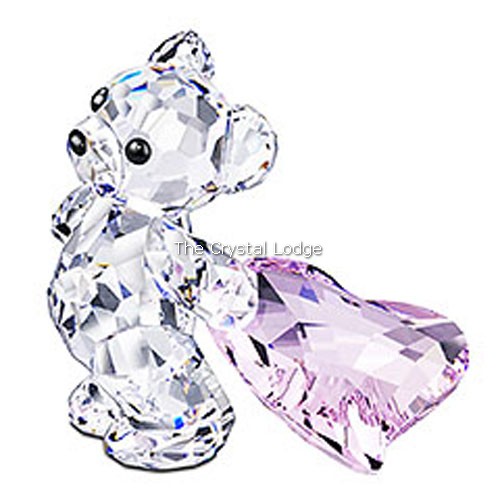 Swarovski_Kris_Bears_With_you_dragging_heart_behind_905386 | The Crystal Lodge| The Crystal Lodge