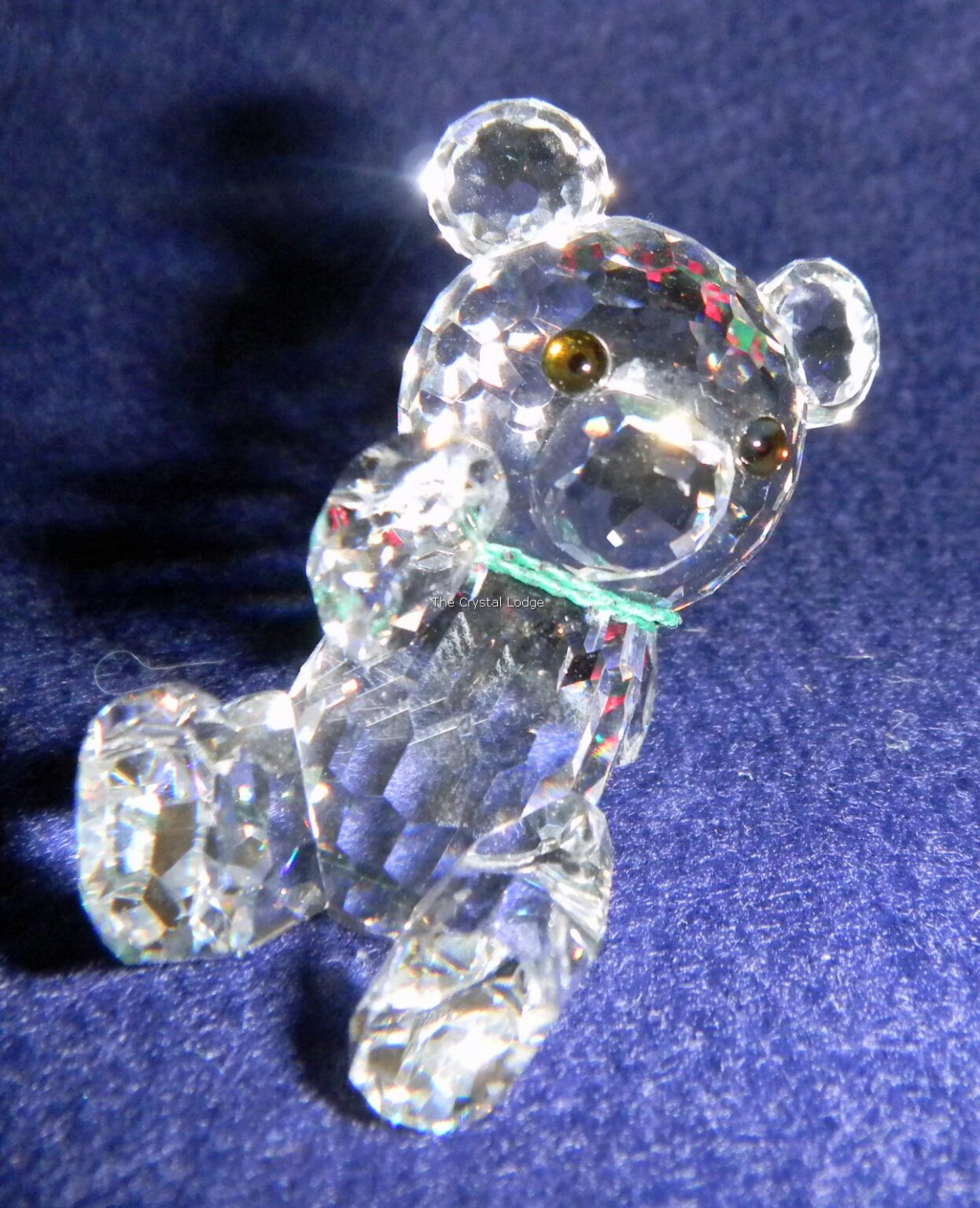 SWAROVSKI KRIS BEAR ORIGINAL 174957 (reclining bear / the very first