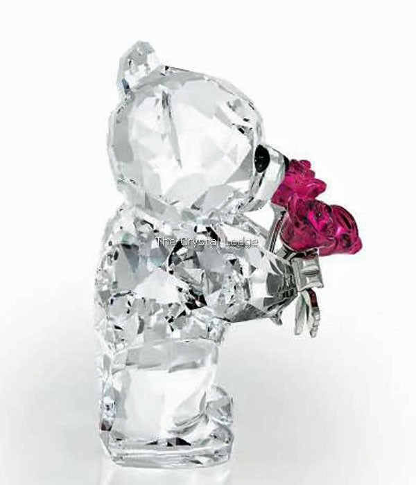 Swarovski_Kris_Bears_red_roses_for_you_1096731 | The Crystal Lodge