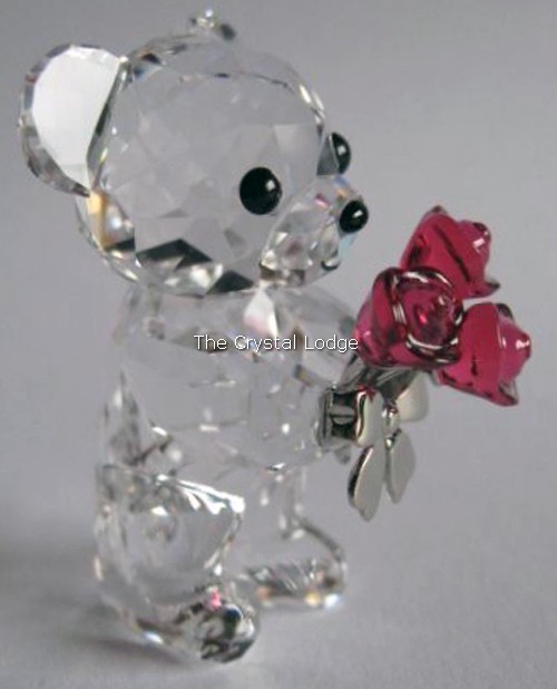 Swarovski_Kris_Bears_red_roses_for_you_1096731 | The Crystal Lodge