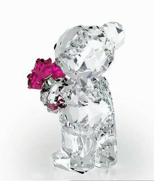 Swarovski_Kris_Bears_red_roses_for_you_1096731 | The Crystal Lodge