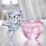 Swarovski_Kris_bear_pink_heart_5265323 | The Crystal Lodge