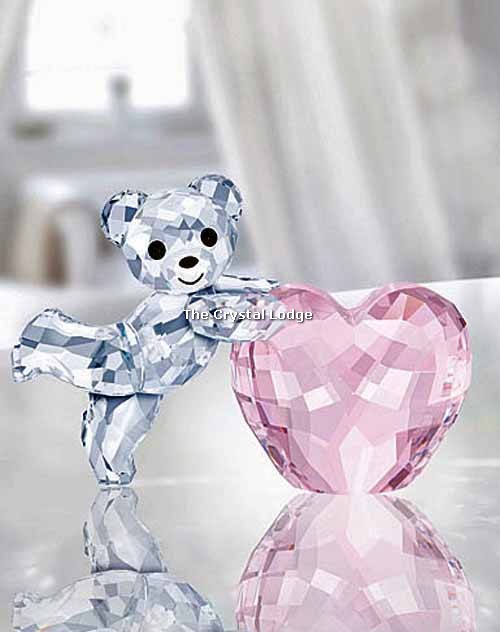 Swarovski_Kris_bear_pink_heart_5265323 | The Crystal Lodge