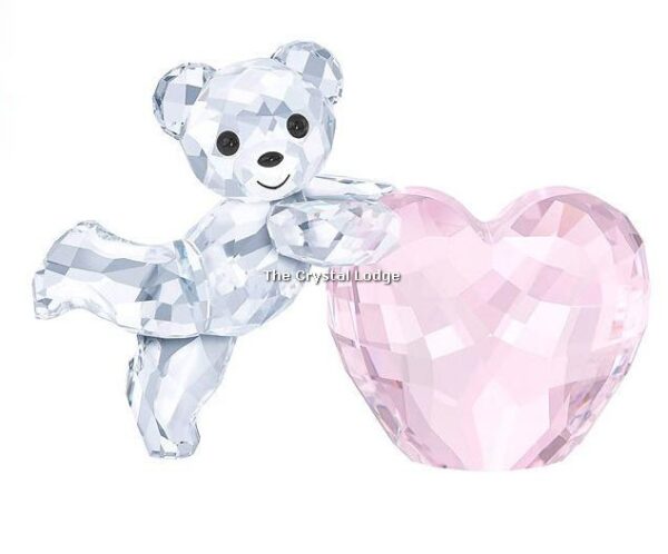 Swarovski_Kris_bear_pink_heart_5265323 | The Crystal Lodge