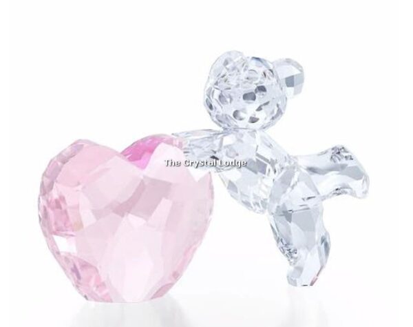 Swarovski_Kris_bear_pink_heart_5265323 | The Crystal Lodge