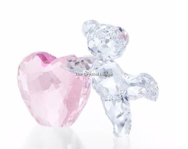 Swarovski_Kris_bear_pink_heart_5265323 | The Crystal Lodge