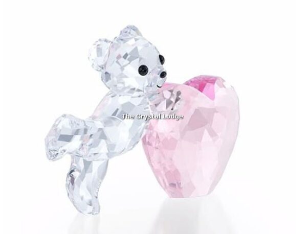 Swarovski_Kris_bear_pink_heart_5265323 | The Crystal Lodge