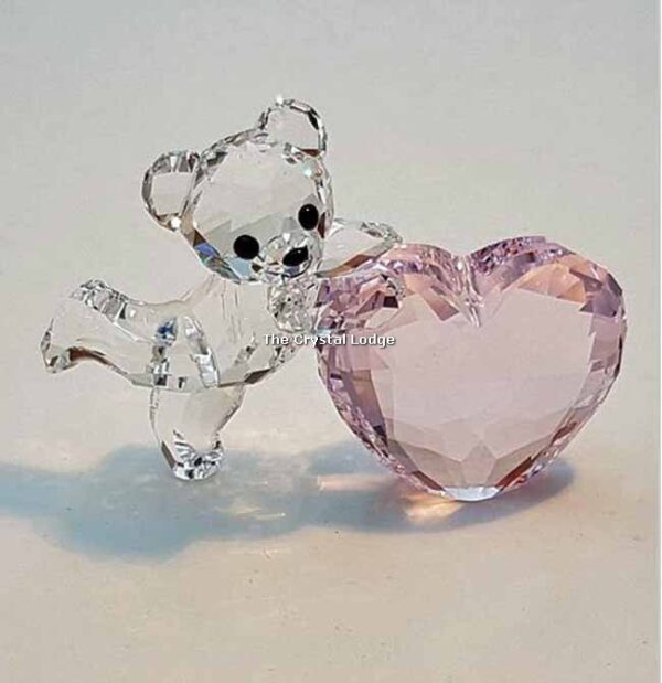 Swarovski_Kris_bear_pink_heart_5265323 | The Crystal Lodge