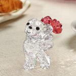 Swarovski_Kris_bear_say_it_with_roses_5063324 | The Crystal Lodge