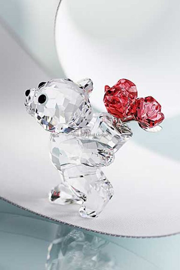 Swarovski_Kris_bear_say_it_with_roses_5063324 | The Crystal Lodge