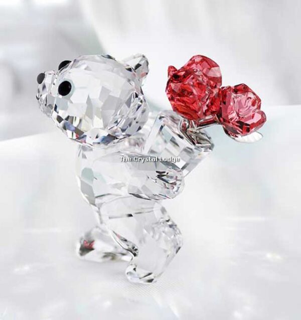 Swarovski_Kris_bear_say_it_with_roses_5063324 | The Crystal Lodge