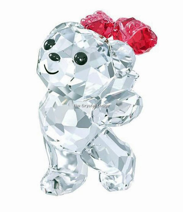 Swarovski_Kris_bear_say_it_with_roses_5063324 | The Crystal Lodge