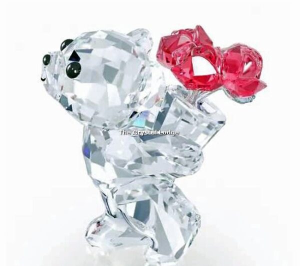 Swarovski_Kris_bear_say_it_with_roses_5063324 | The Crystal Lodge