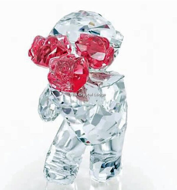 Swarovski_Kris_bear_say_it_with_roses_5063324 | The Crystal Lodge