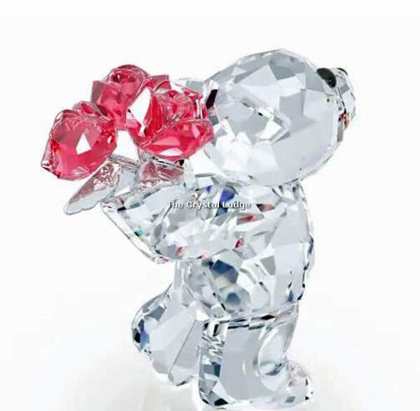 Swarovski_Kris_bear_say_it_with_roses_5063324 | The Crystal Lodge