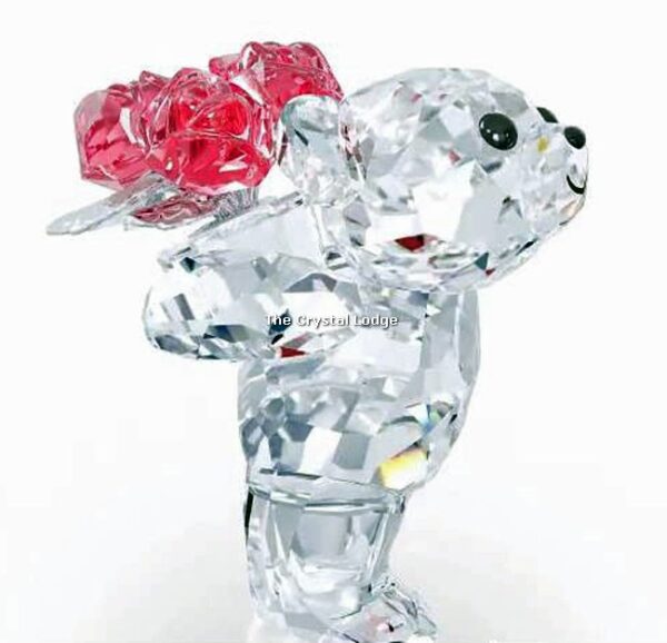 Swarovski_Kris_bear_say_it_with_roses_5063324 | The Crystal Lodge