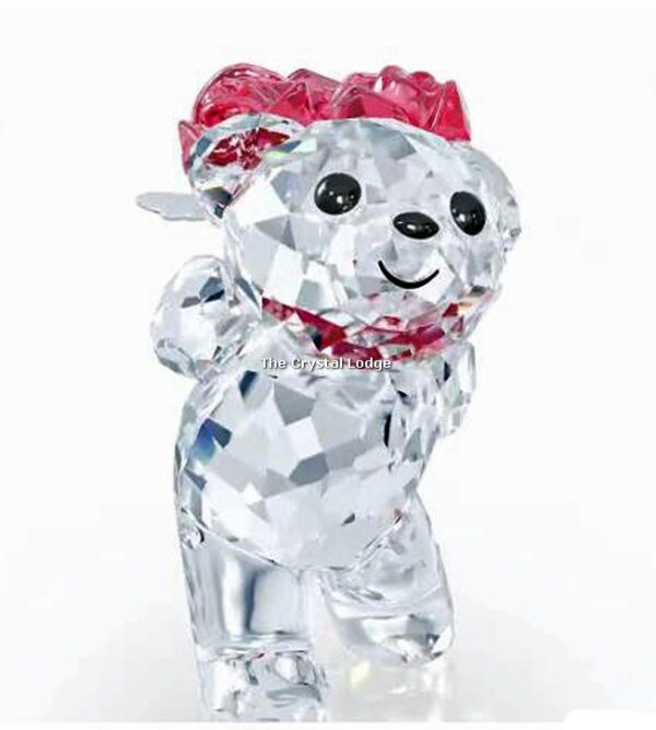 Swarovski_Kris_bear_say_it_with_roses_5063324 | The Crystal Lodge