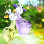 Swarovski_Lovlot_Pioneers_Chit_and_Chat_Giraffes_5004632 | The Crystal Lodge