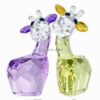 Swarovski_Lovlot_Pioneers_Chit_and_Chat_Giraffes_5004632 | The Crystal Lodge