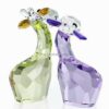 Swarovski_Lovlot_Pioneers_Chit_and_Chat_Giraffes_5004632 | The Crystal Lodge