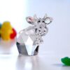 スワロフスキー Swarovski クリスタル 『Missy Mo Cow』 SWAROVSKI LOVLOTS PIONEERS - MISSY MO CLEAR (SMALL) 832180 - The