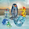 SWAROVSKI LOVLOTS SEALIFE - JOHNNY THE PENGUIN 1115219 - The