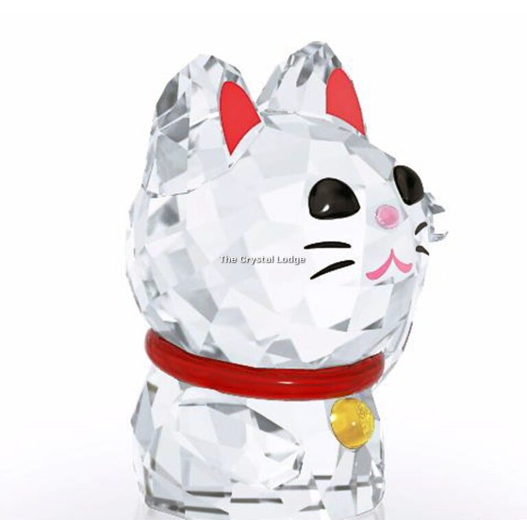 Swarovski Lovlots Asian Icons Lucky Cat 5301582 The Crystal Lodge