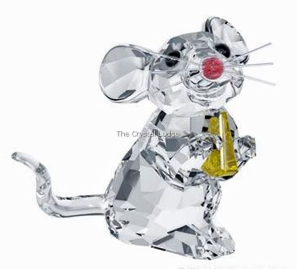 Swarovski_Mouse_with_cheese_5004691 | The Crystal Lodge