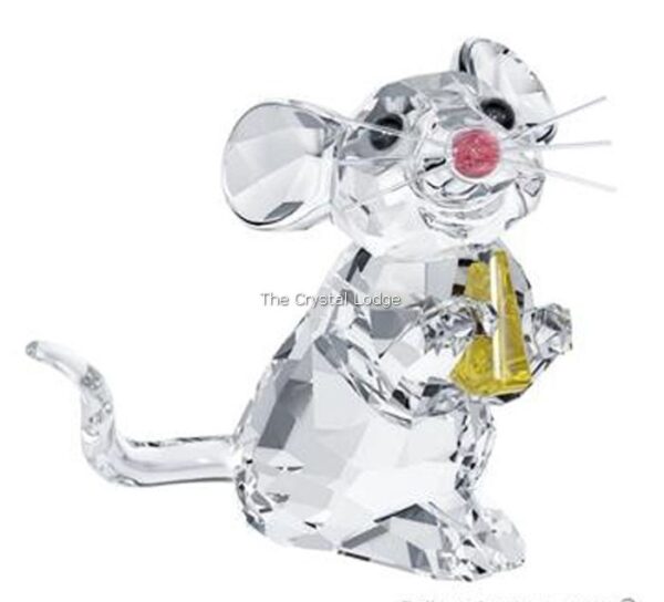 Swarovski_Mouse_with_cheese_5004691 | The Crystal Lodge