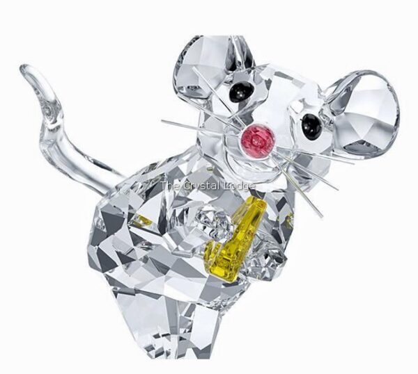 Swarovski_Mouse_with_cheese_5004691 | The Crystal Lodge