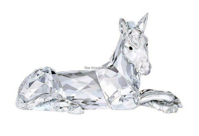 SWAROVSKI NATIVITY SCENE DONKEY 5300579 The Crystal