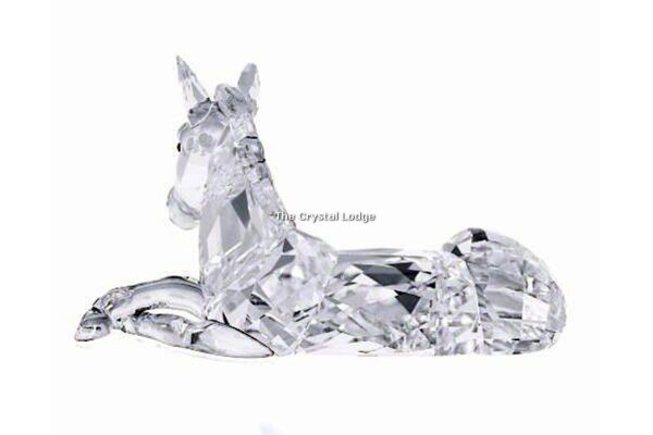 Swarovski_Nativity_Donkey_5300579 | The Crystal Lodge