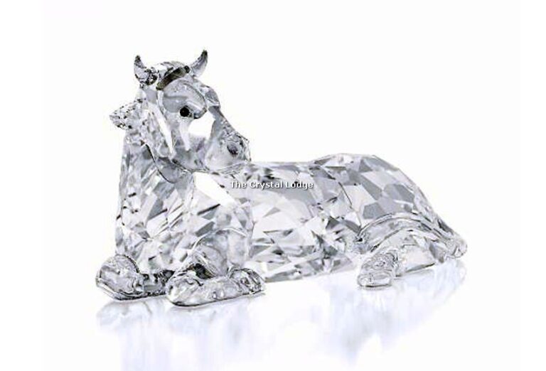 SWAROVSKI NATIVITY SCENE OX 5288179 The Crystal Lodge