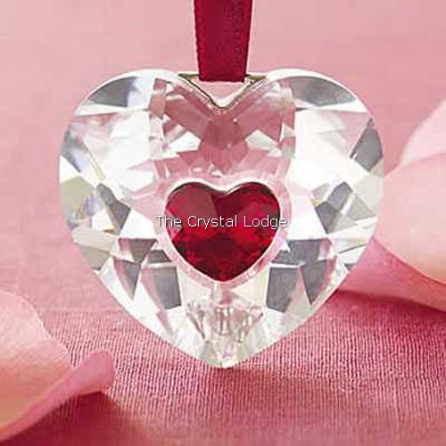 Swarovski_Ornament_2004_Heart_629510 | The Crystal Lodge