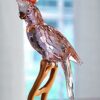 SWAROVSKI CRYSTAL PARADISE BIRDS - COCKATOO RED 718565 - The