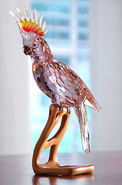 SWAROVSKI CRYSTAL PARADISE BIRDS - COCKATOO RED 718565 - The Crystal ...
