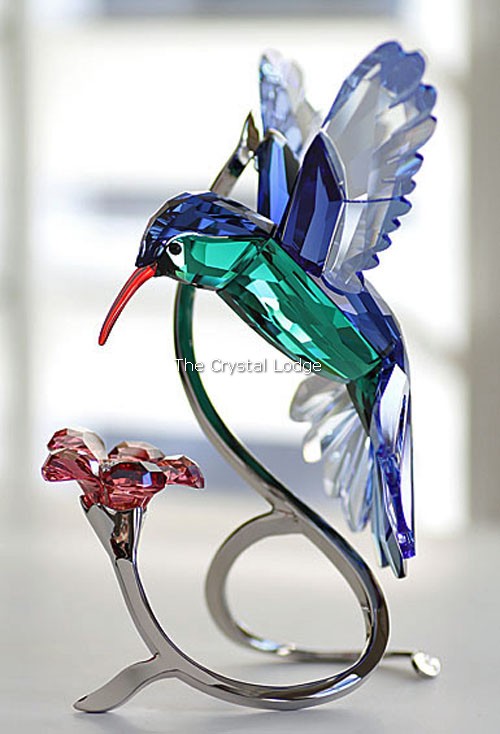 Swarovski_Paradise_birds_Hummingbird_1188779 | The Crystal Lodge